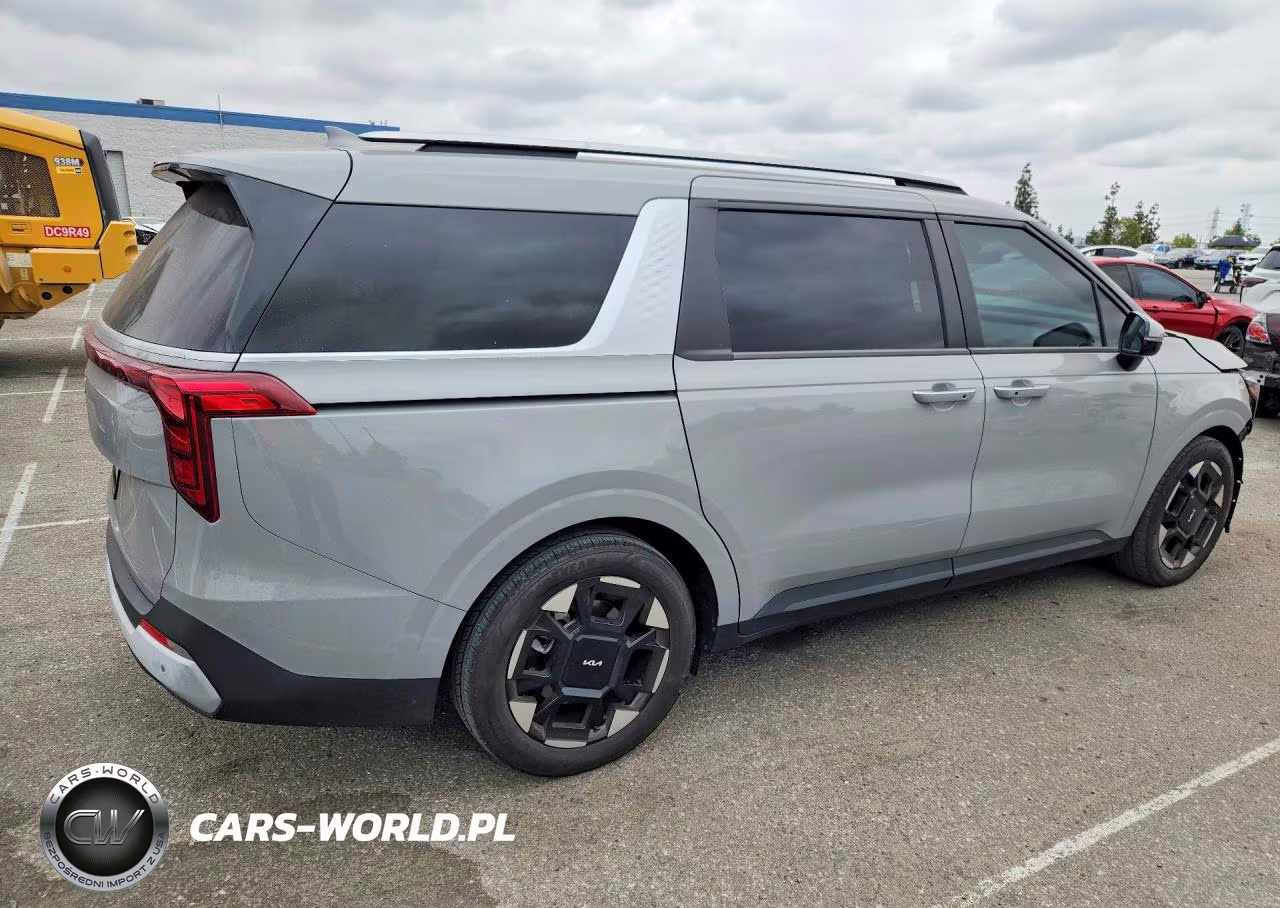 2025 Kia Carnival Ex VIN:KNDNC5K37S6474500 - 3