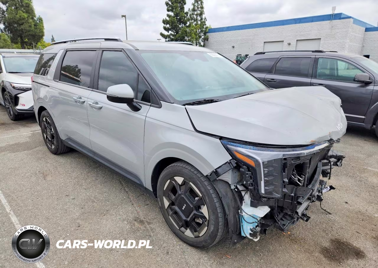 2025 Kia Carnival Ex VIN:KNDNC5K37S6474500 - 4