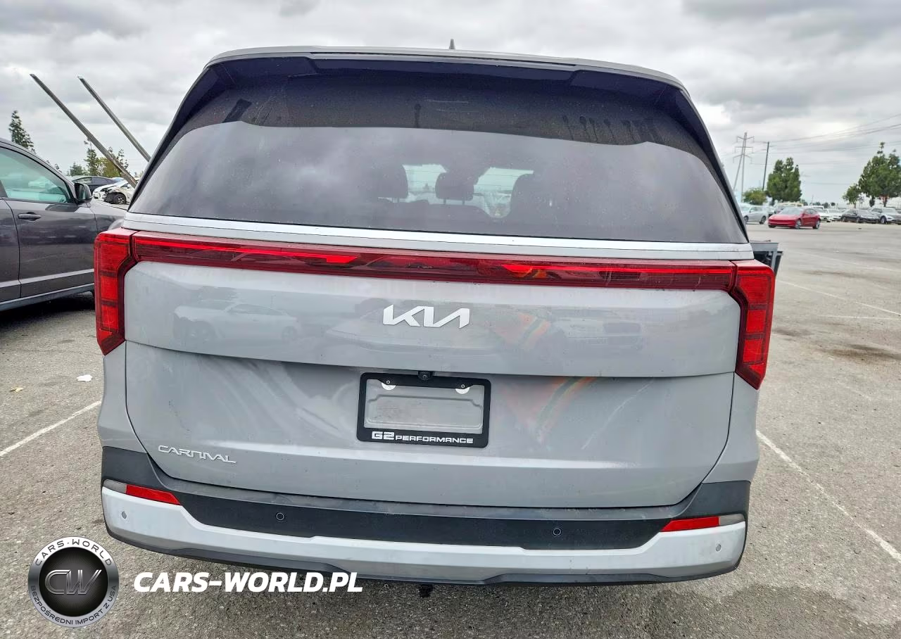 2025 Kia Carnival Ex VIN:KNDNC5K37S6474500 - 6