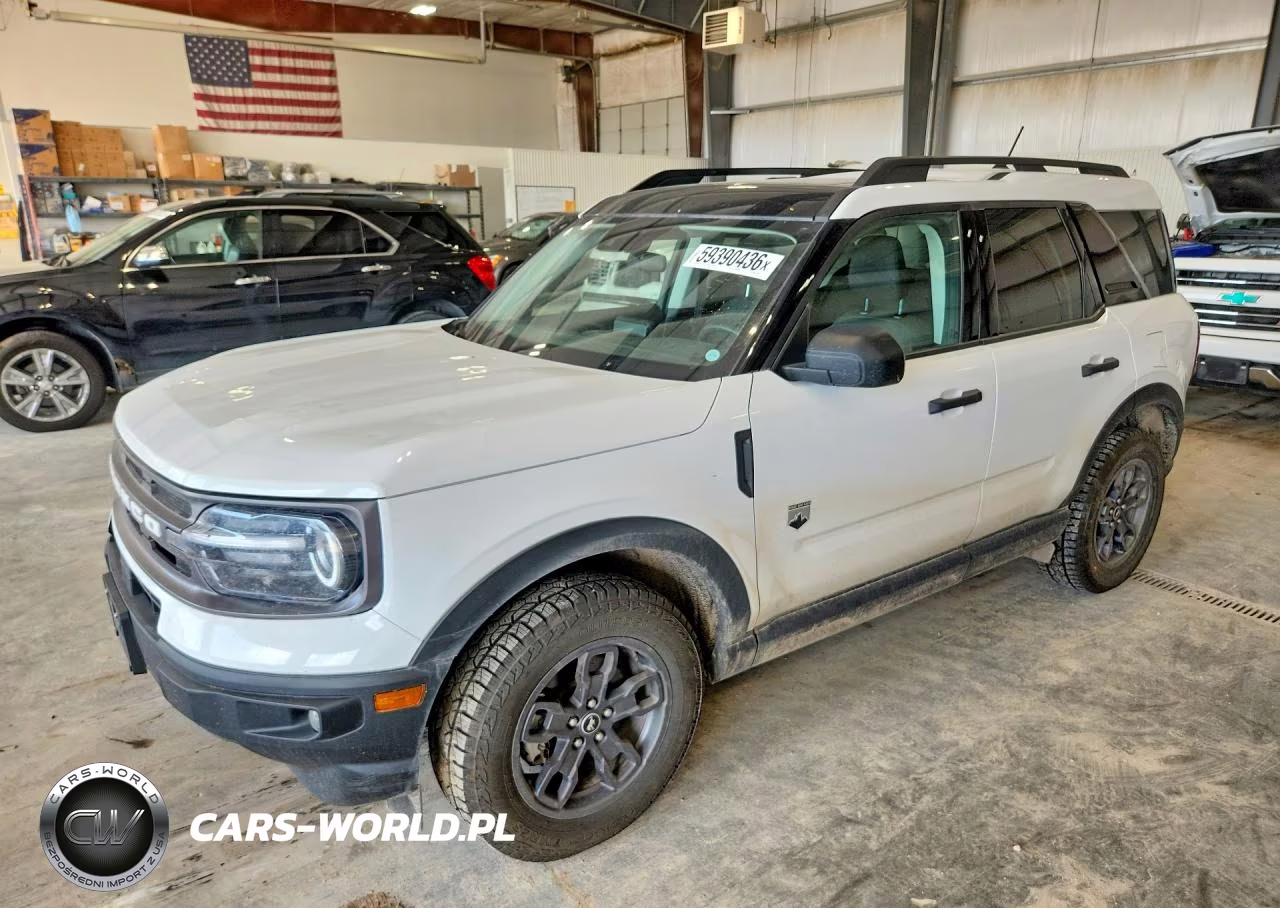 2024 Ford Bronco Sport Big Bend – zdjęcie 1 z 13