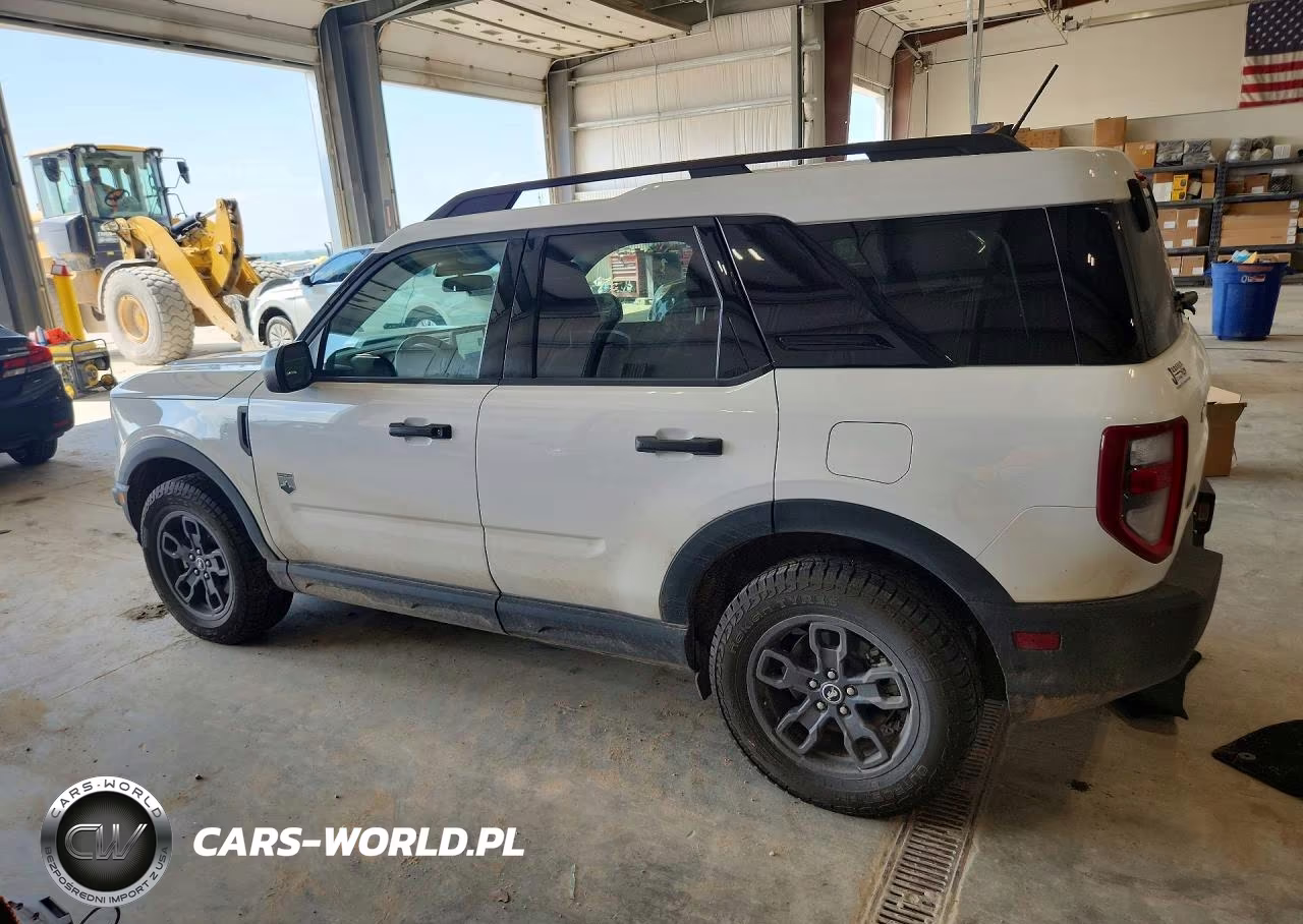 2024 Ford Bronco Sport Big Bend VIN:3FMCR9B69RRF26581 - 2