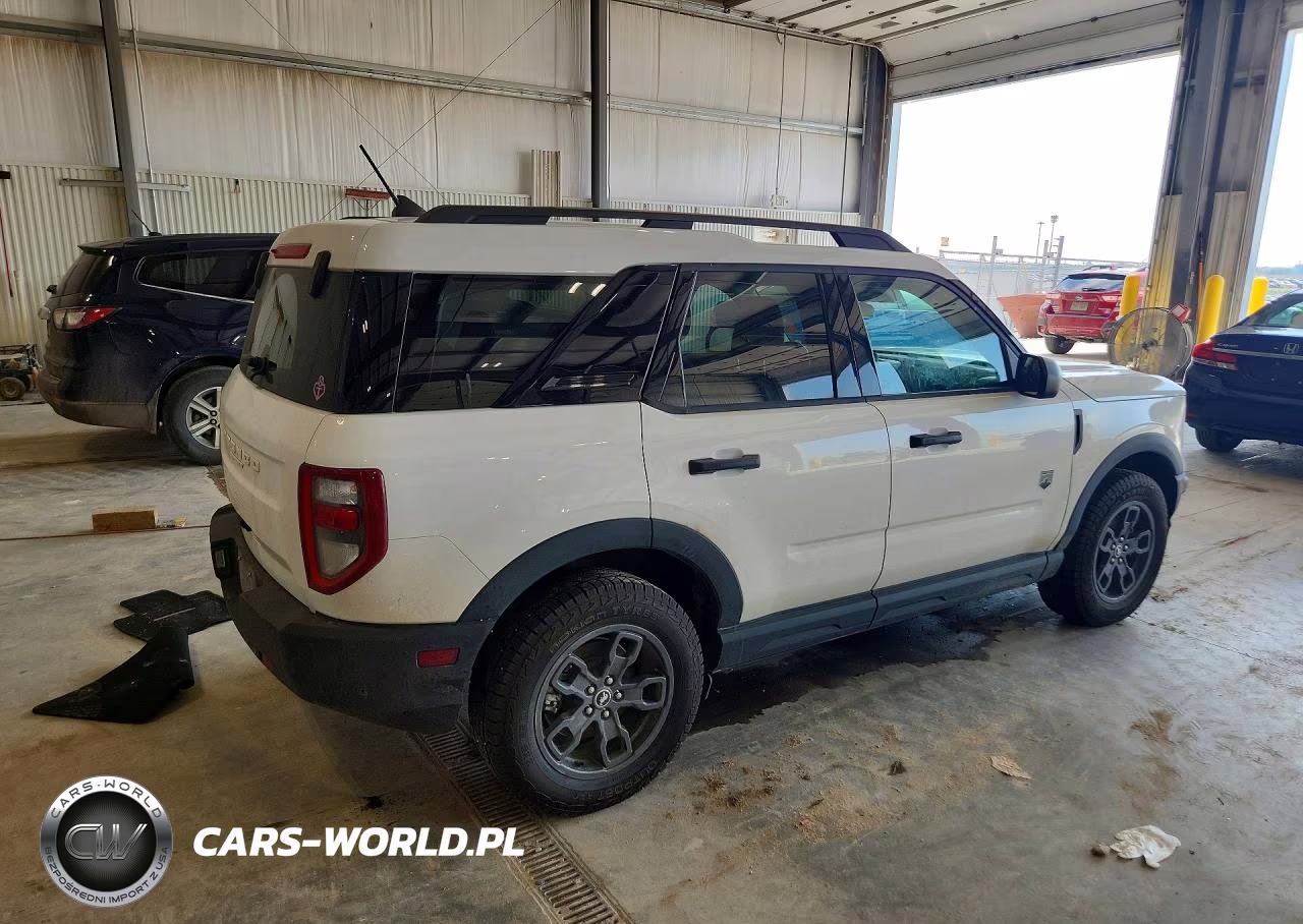 2024 Ford Bronco Sport Big Bend VIN:3FMCR9B69RRF26581 - 3