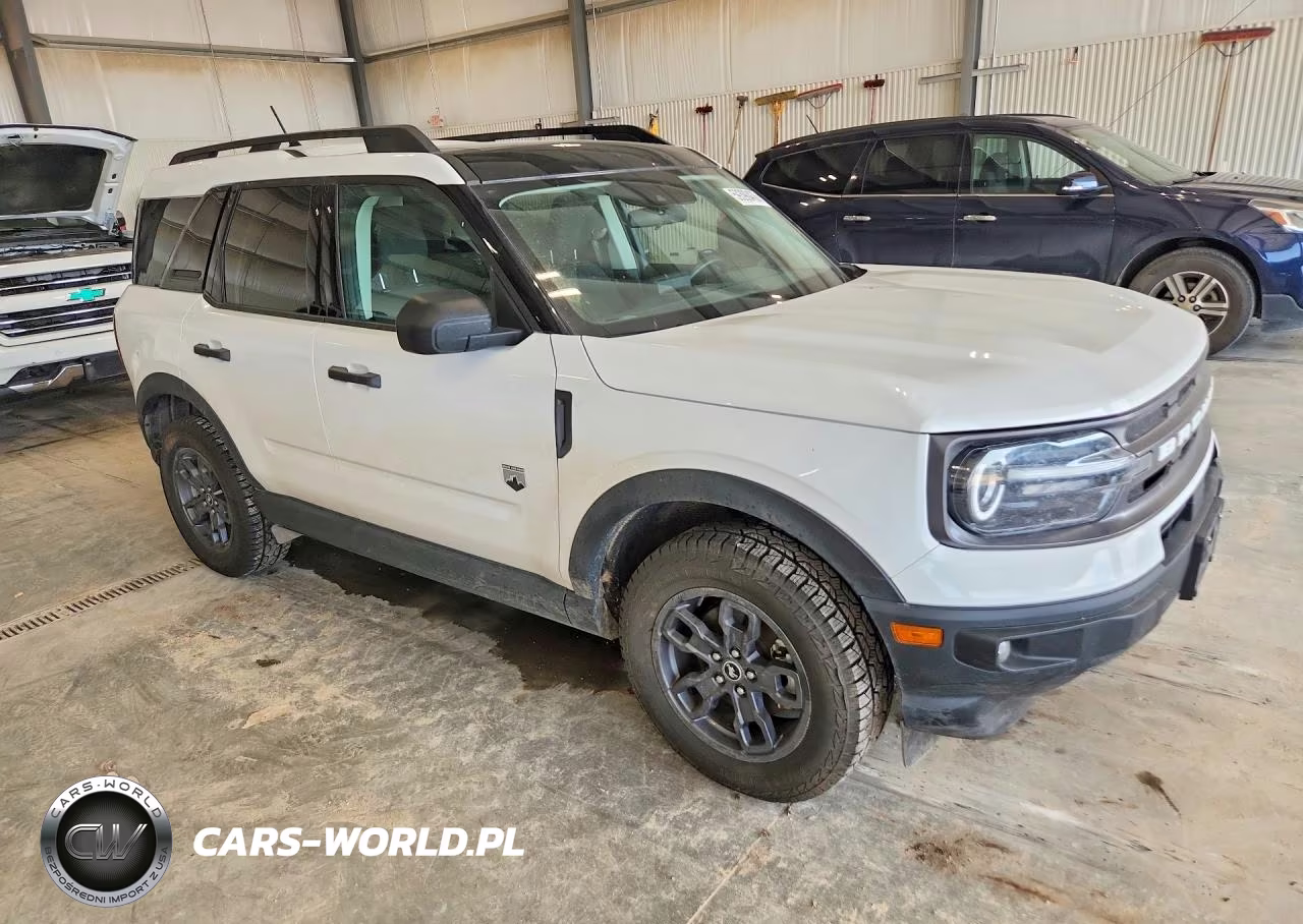 2024 Ford Bronco Sport Big Bend VIN:3FMCR9B69RRF26581 - 4