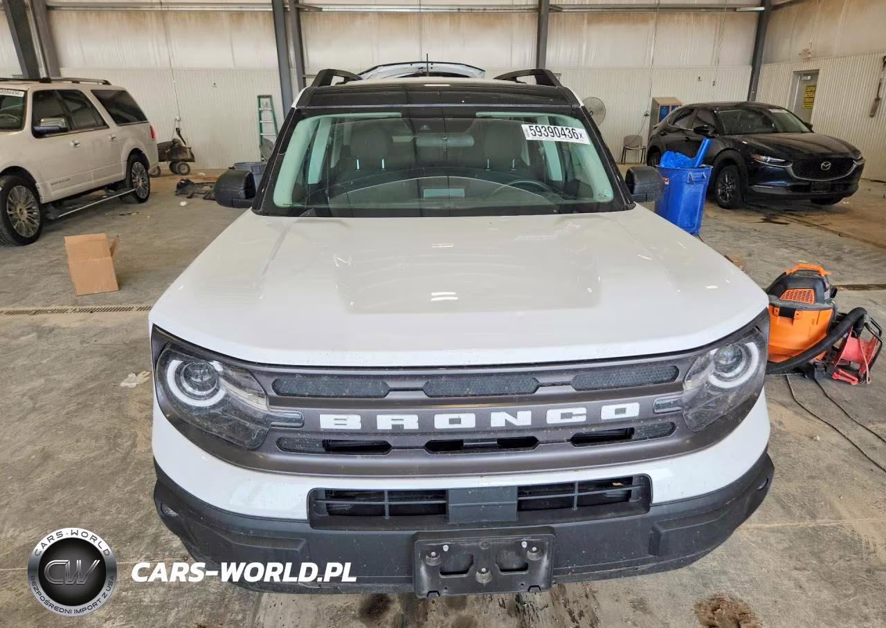 2024 Ford Bronco Sport Big Bend VIN:3FMCR9B69RRF26581 - 5