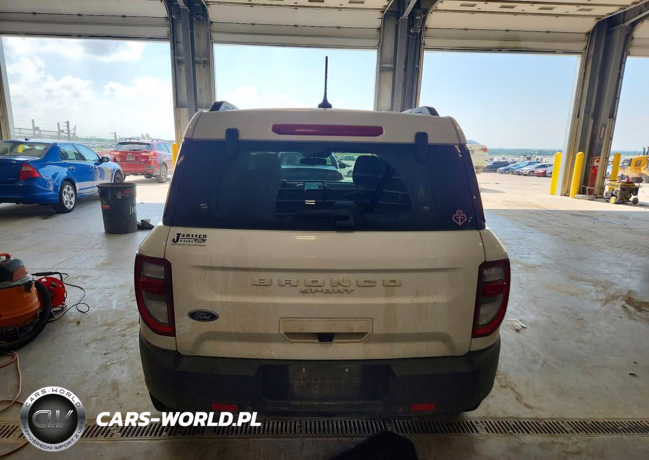 2024 Ford Bronco Sport Big Bend VIN:3FMCR9B69RRF26581 - 6