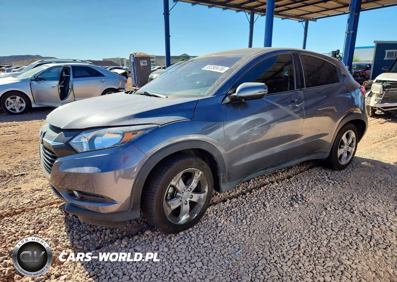 2016 Honda Hr-V Ex