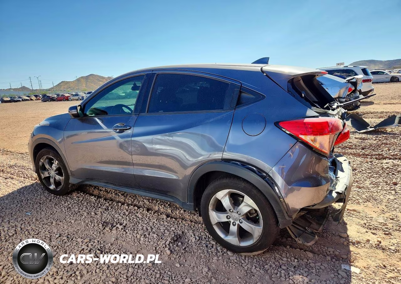 2016 Honda Hr-V Ex VIN:3CZRU5H59GM711982 - 2