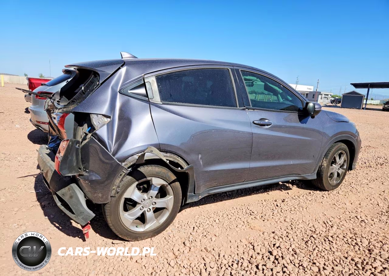 2016 Honda Hr-V Ex VIN:3CZRU5H59GM711982 - 3