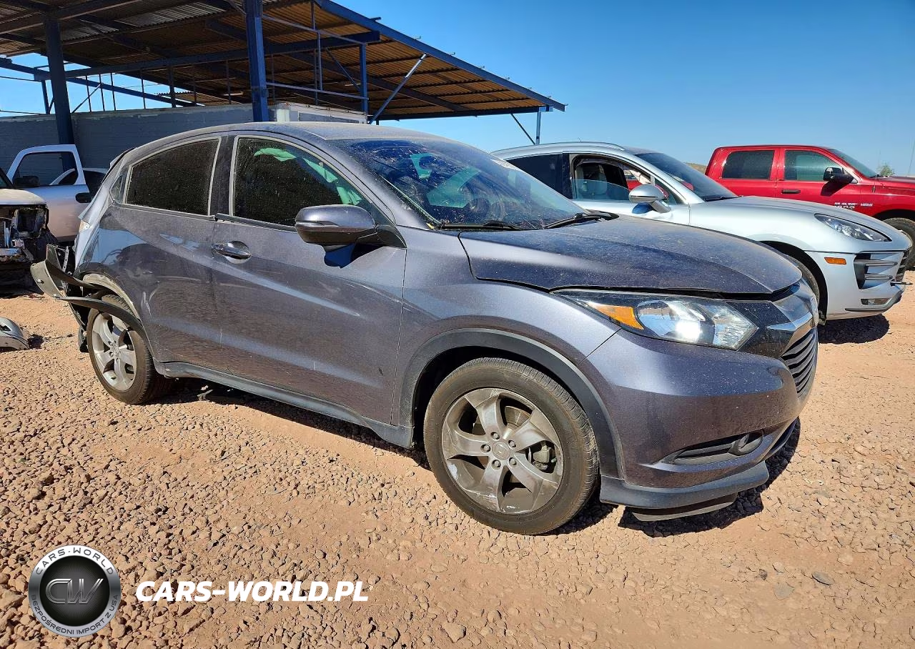 2016 Honda Hr-V Ex VIN:3CZRU5H59GM711982 - 4