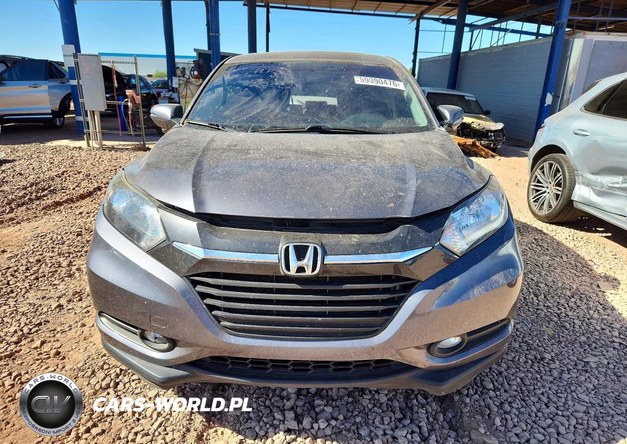 2016 Honda Hr-V Ex VIN:3CZRU5H59GM711982 - 5
