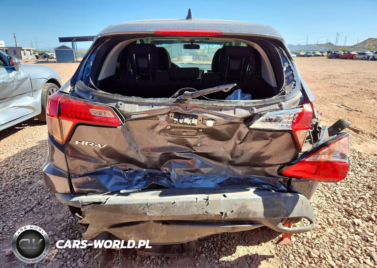 2016 Honda Hr-V Ex VIN:3CZRU5H59GM711982 - 6