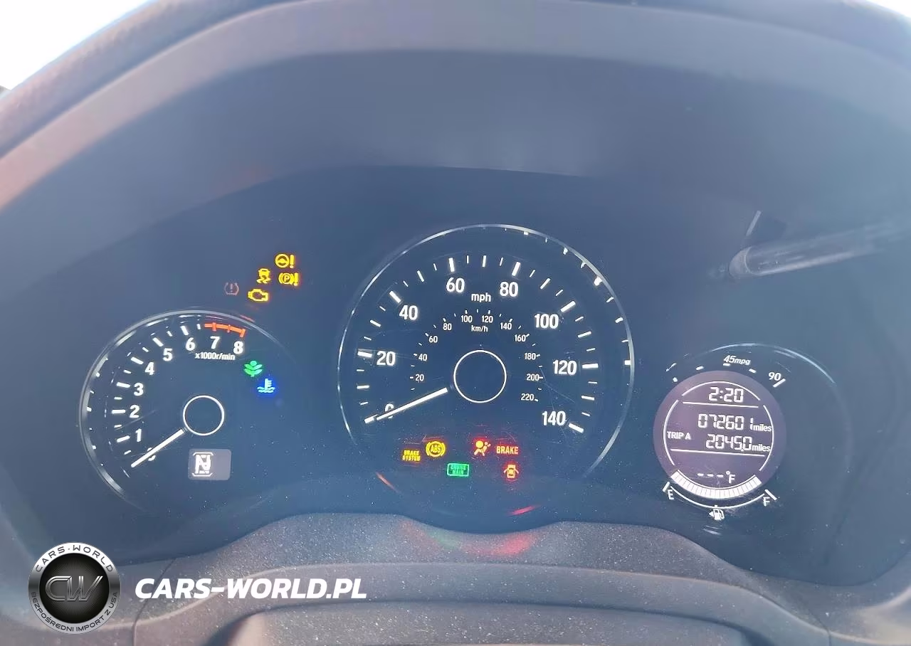 2016 Honda Hr-V Ex VIN:3CZRU5H59GM711982 - 9