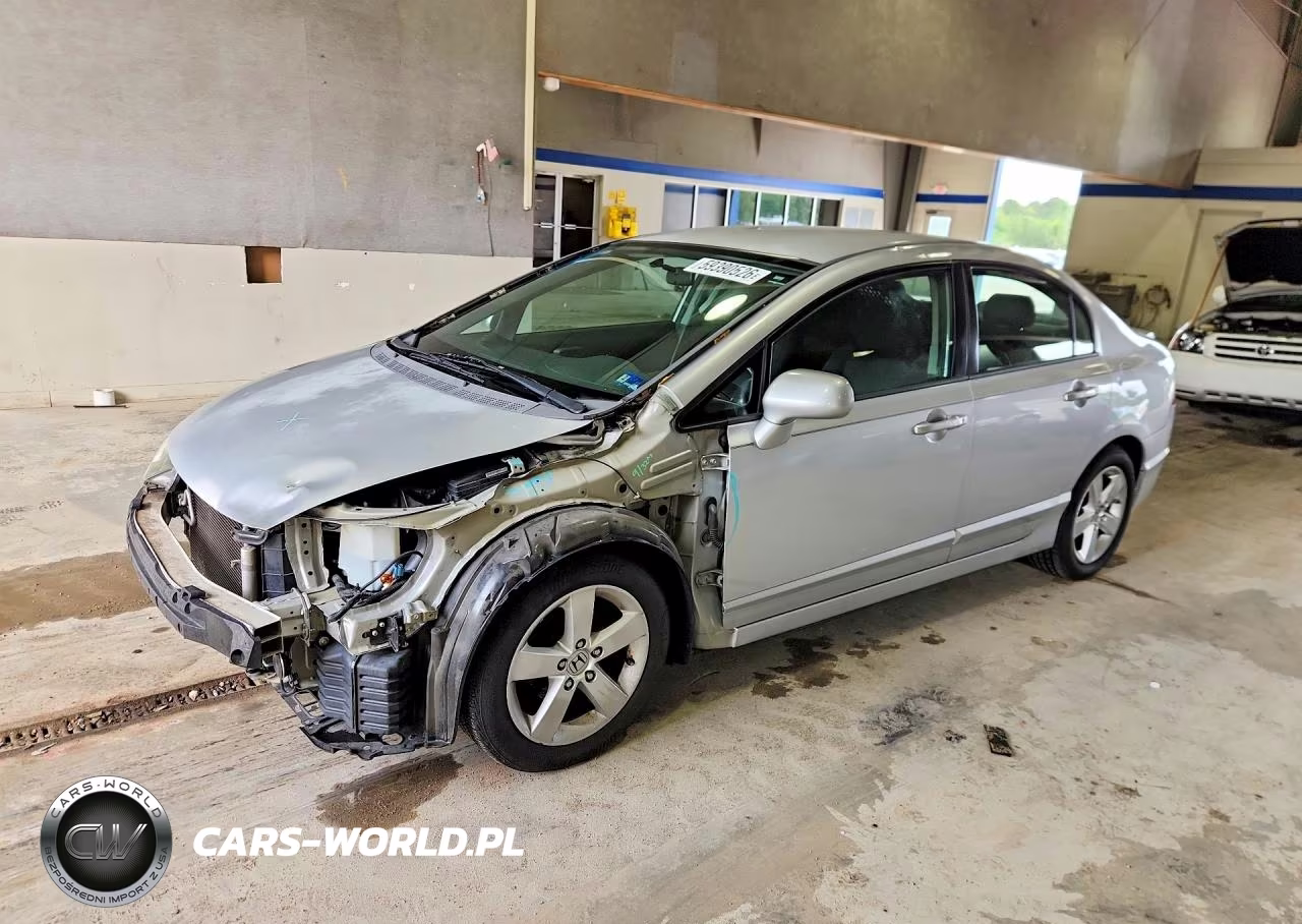 2009 Honda Civic Lx-S