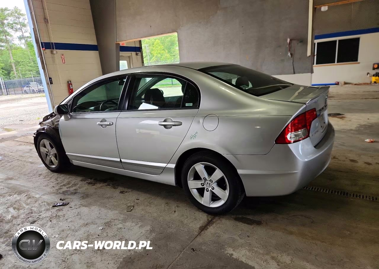 2009 Honda Civic Lx-S VIN:2HGFA16679H354617 - 2