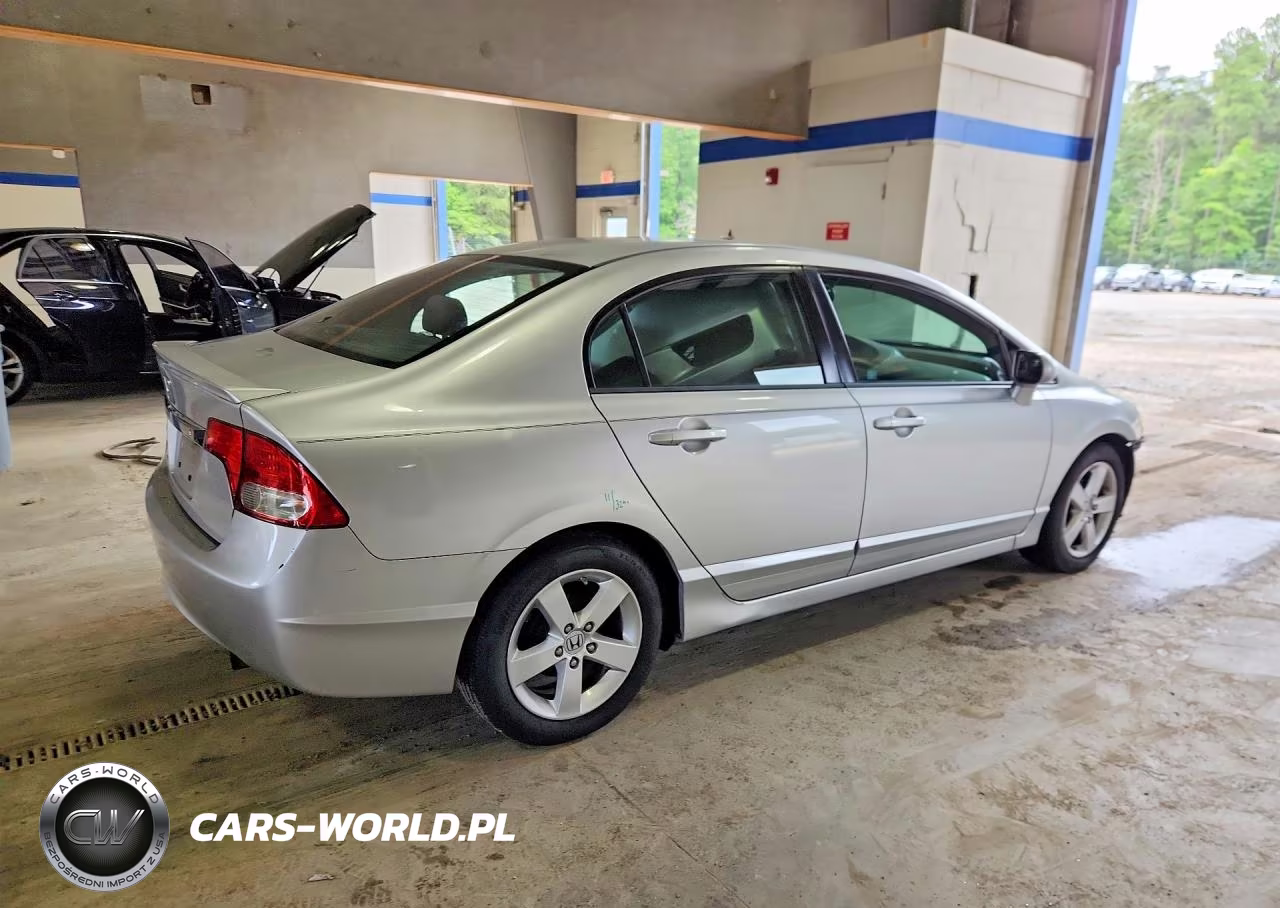 2009 Honda Civic Lx-S VIN:2HGFA16679H354617 - 3