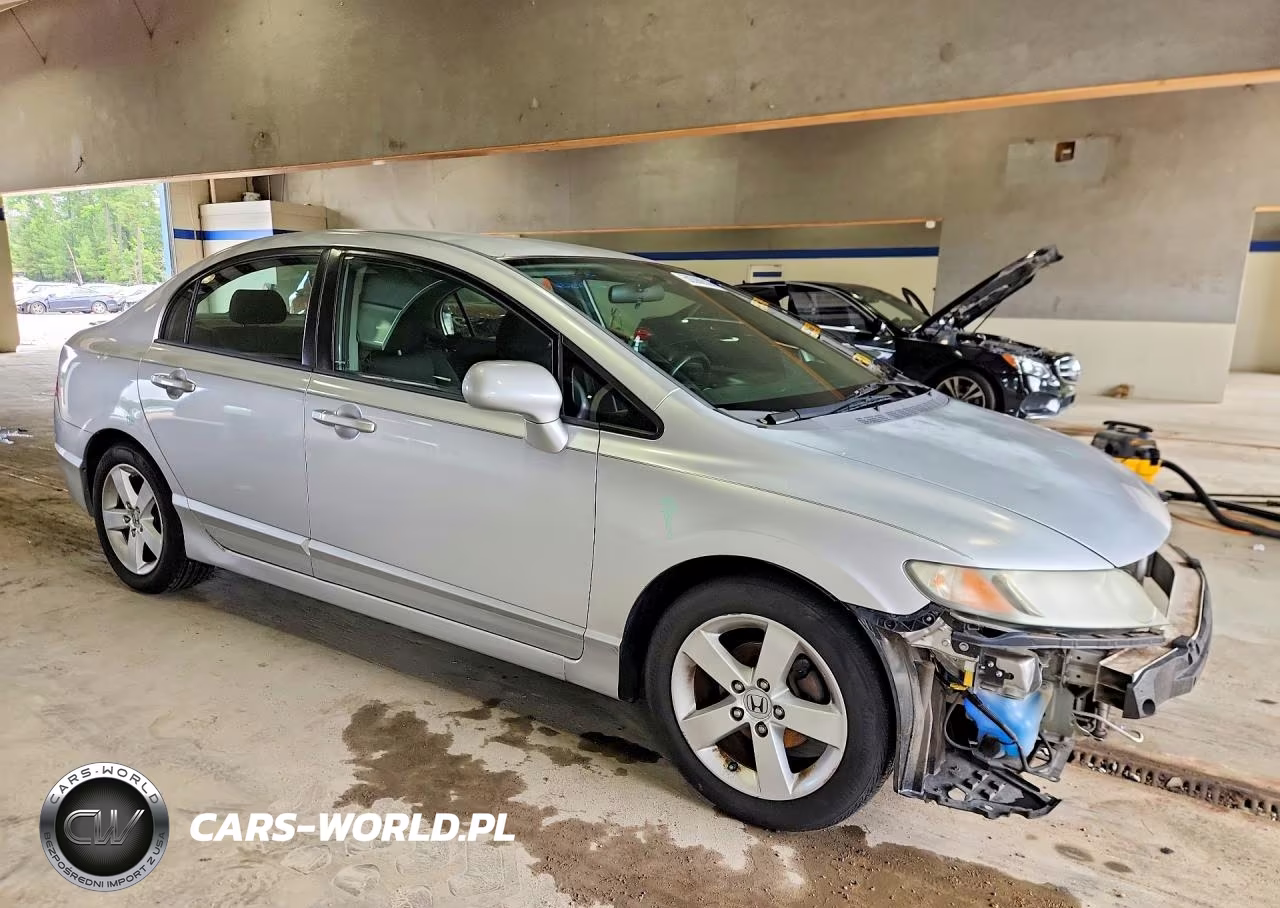 2009 Honda Civic Lx-S VIN:2HGFA16679H354617 - 4