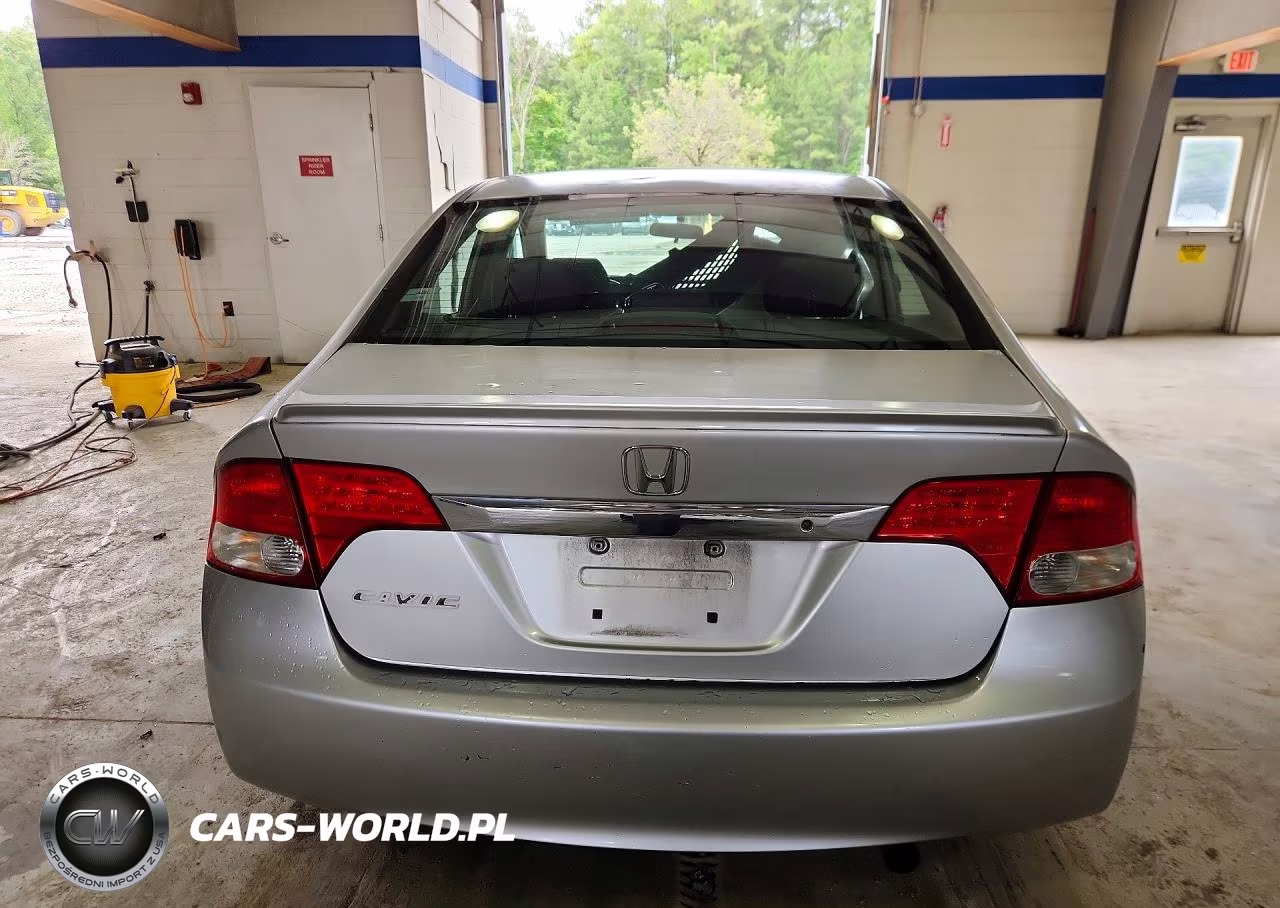 2009 Honda Civic Lx-S VIN:2HGFA16679H354617 - 6