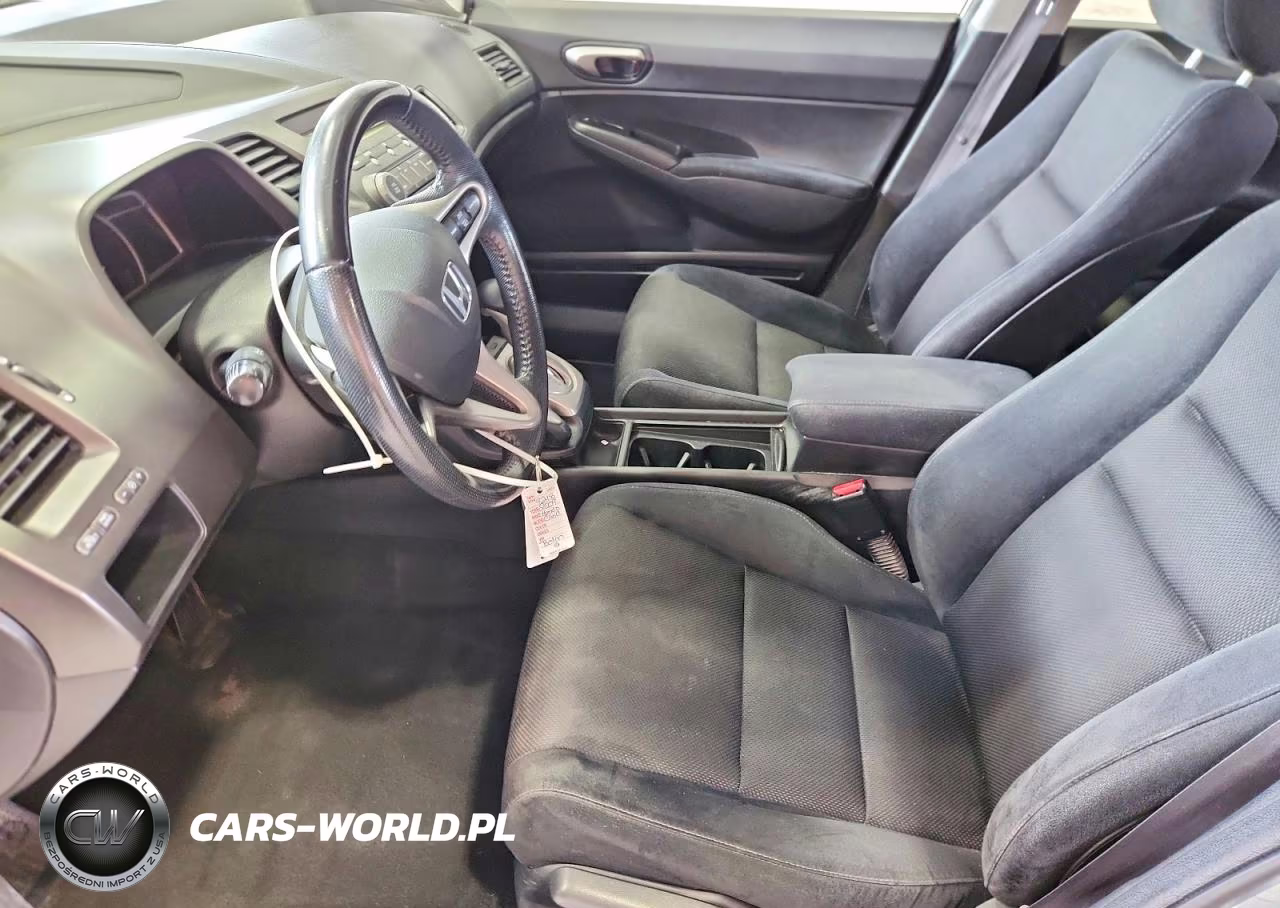 2009 Honda Civic Lx-S VIN:2HGFA16679H354617 - 7