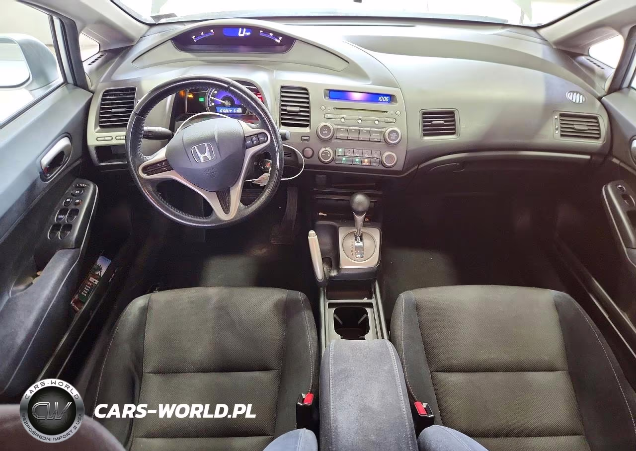2009 Honda Civic Lx-S VIN:2HGFA16679H354617 - 8