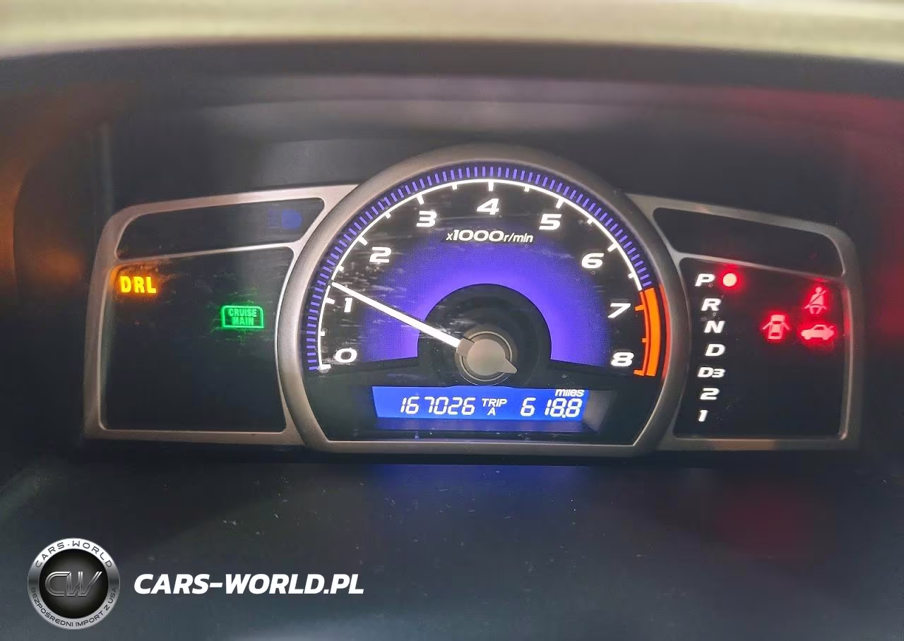 2009 Honda Civic Lx-S VIN:2HGFA16679H354617 - 9