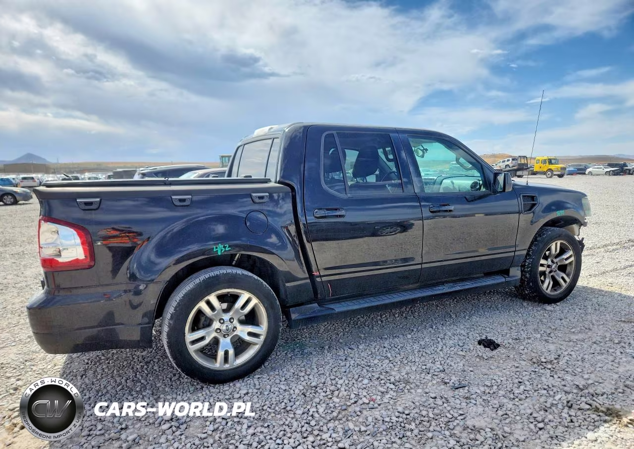 2010 Ford Explorer Sport Trac Limited VIN:1FMEU2D89AUA53467 - 3