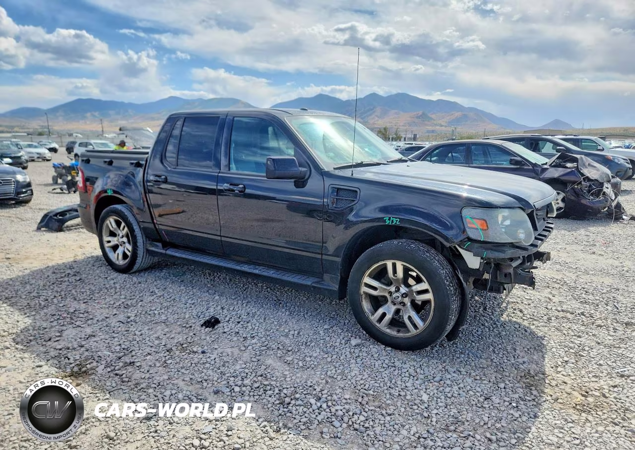 2010 Ford Explorer Sport Trac Limited VIN:1FMEU2D89AUA53467 - 4