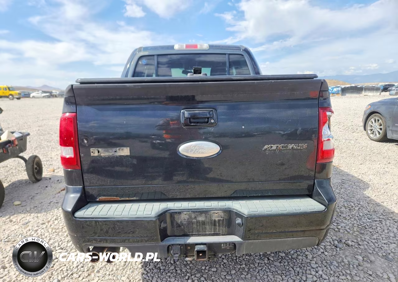 2010 Ford Explorer Sport Trac Limited VIN:1FMEU2D89AUA53467 - 6
