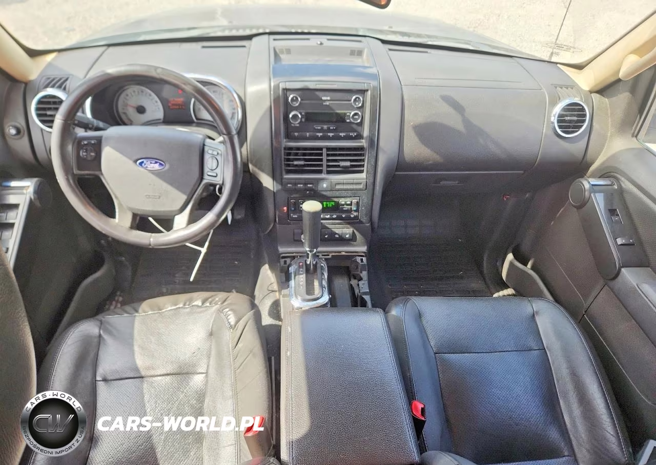 2010 Ford Explorer Sport Trac Limited VIN:1FMEU2D89AUA53467 - 8