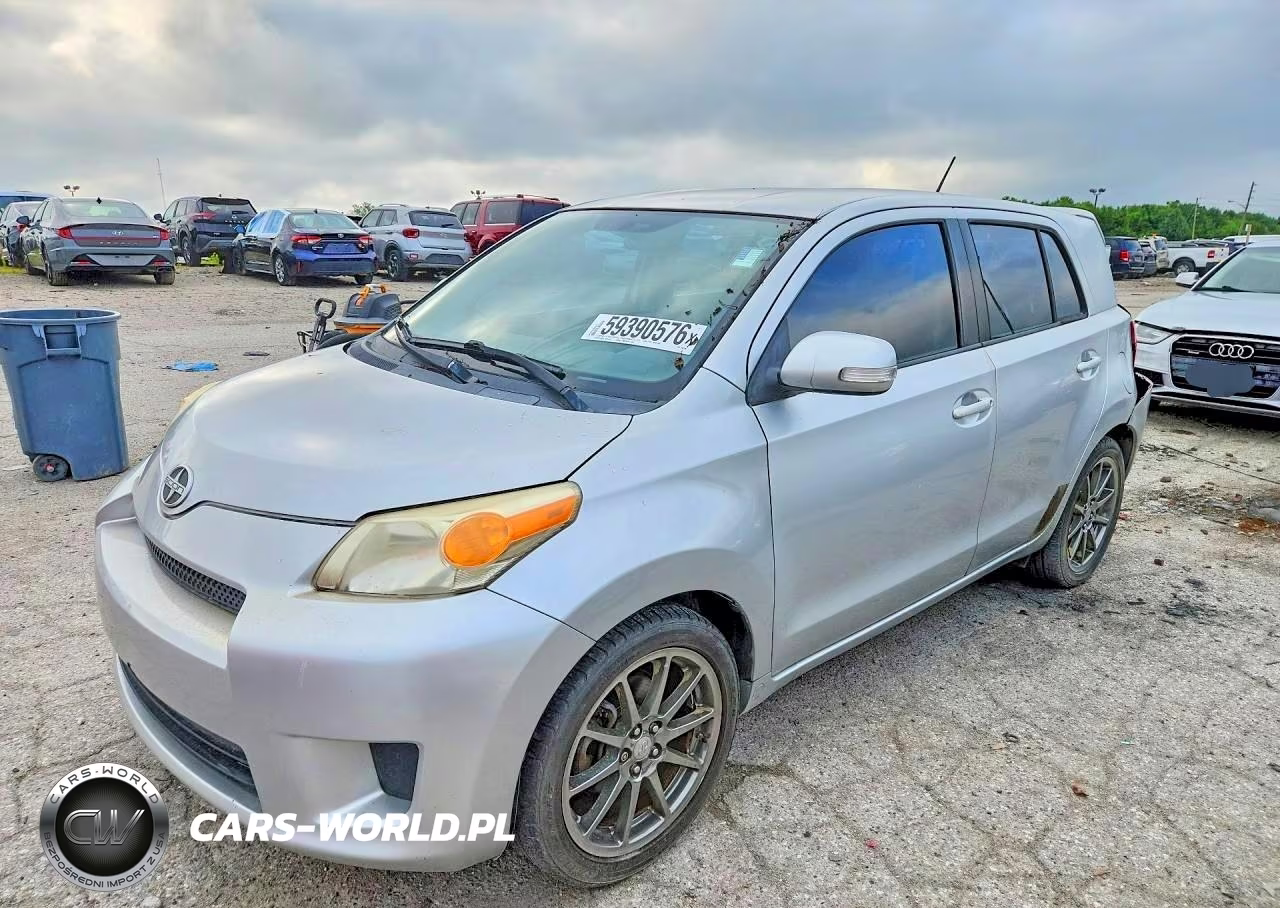 2010 Scion Xd Base
