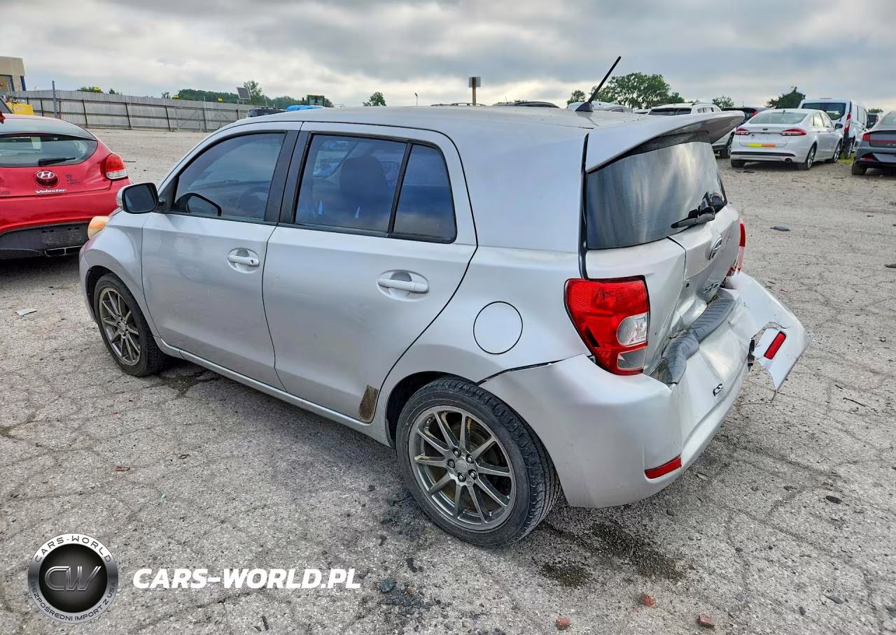 2010 Scion Xd Base VIN:JTKKU4B47AJ055344 - 2
