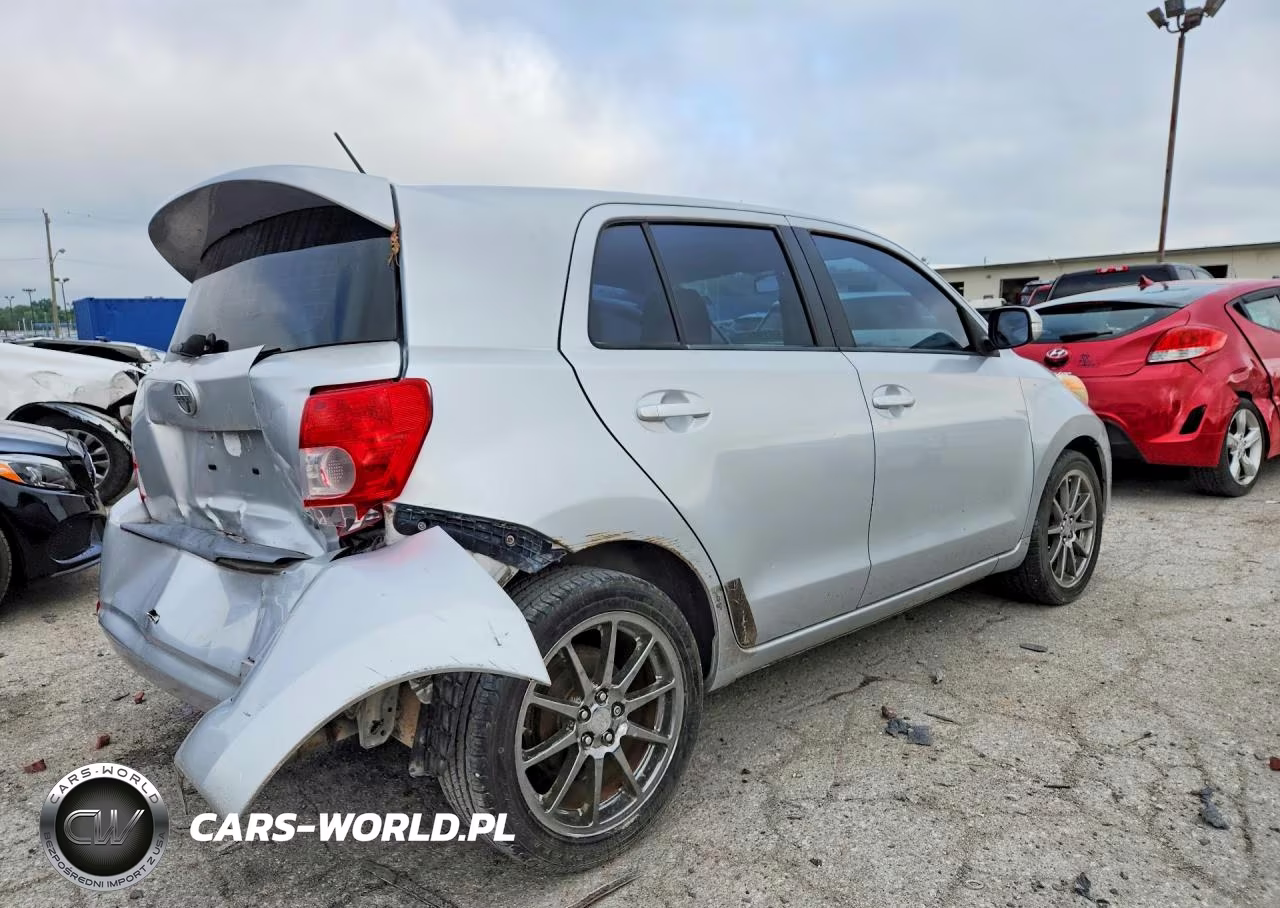 2010 Scion Xd Base VIN:JTKKU4B47AJ055344 - 3