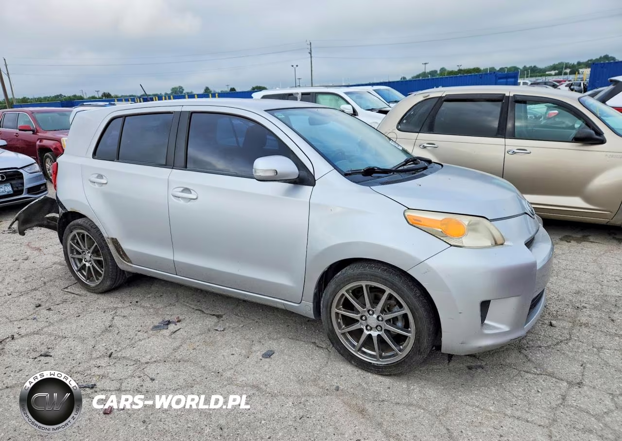 2010 Scion Xd Base VIN:JTKKU4B47AJ055344 - 4