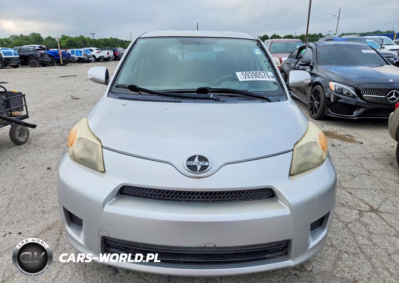 2010 Scion Xd Base VIN:JTKKU4B47AJ055344 - 5