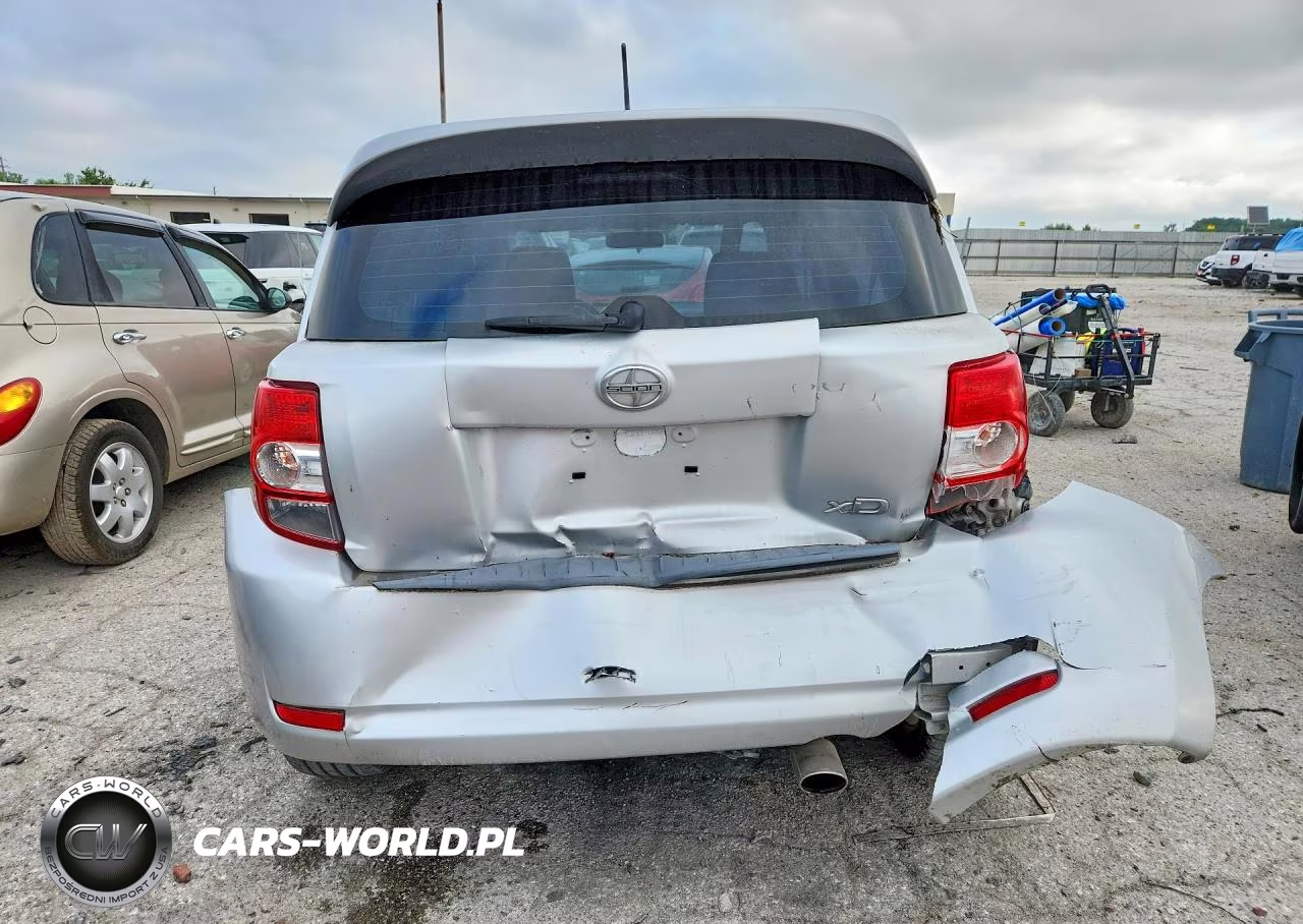 2010 Scion Xd Base VIN:JTKKU4B47AJ055344 - 6