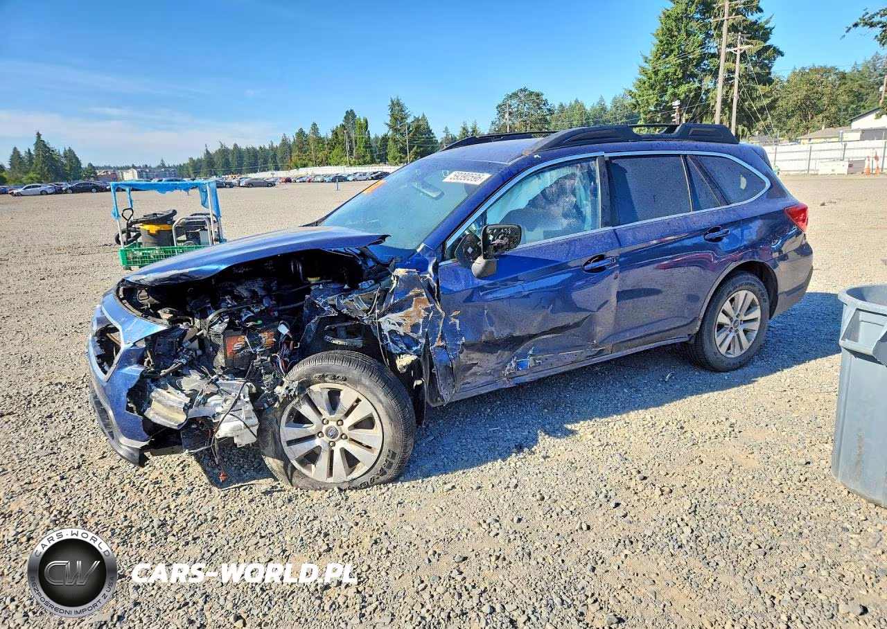 2019 Subaru Outback 2.5I Premium