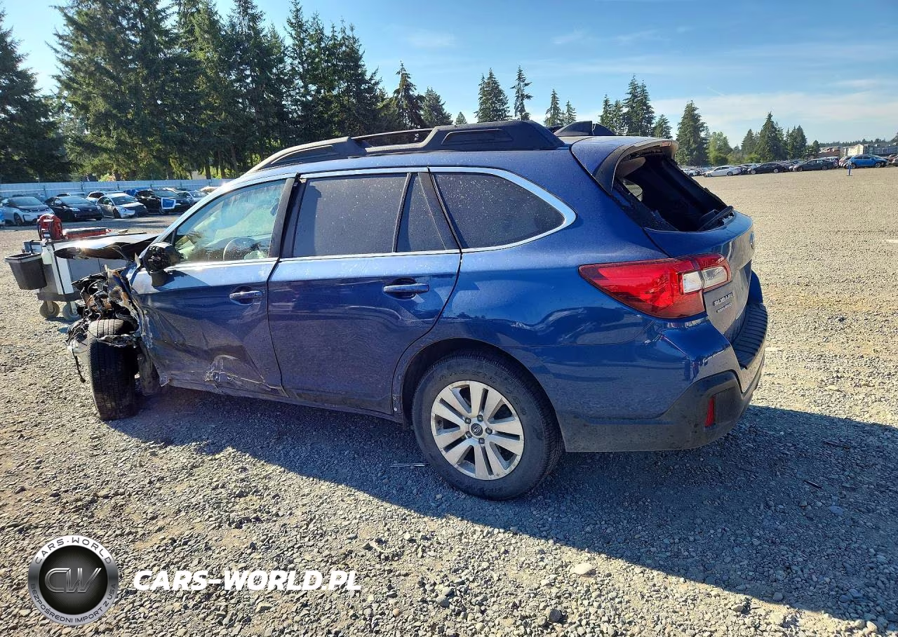 2019 Subaru Outback 2.5I Premium VIN:4S4BSAFC8K3282377 - 2