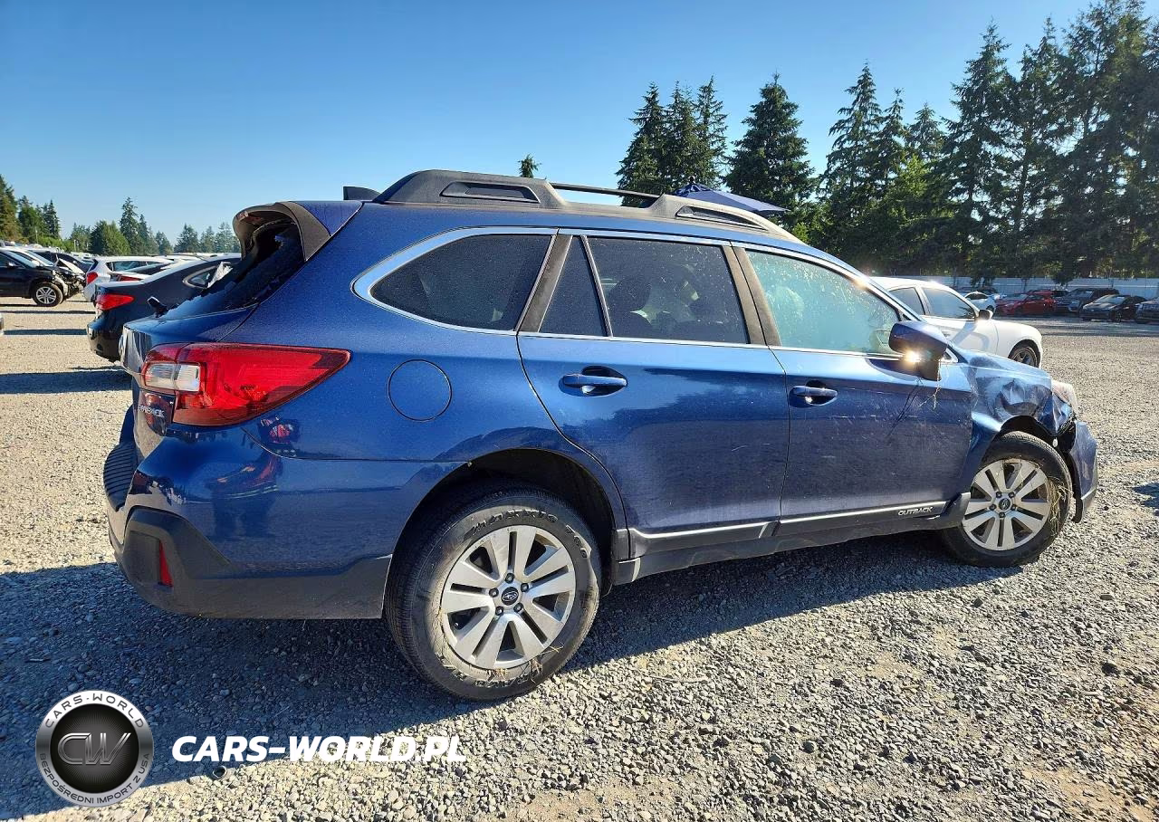 2019 Subaru Outback 2.5I Premium VIN:4S4BSAFC8K3282377 - 3