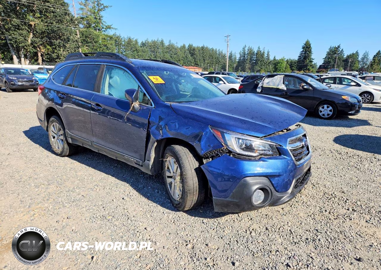 2019 Subaru Outback 2.5I Premium VIN:4S4BSAFC8K3282377 - 4