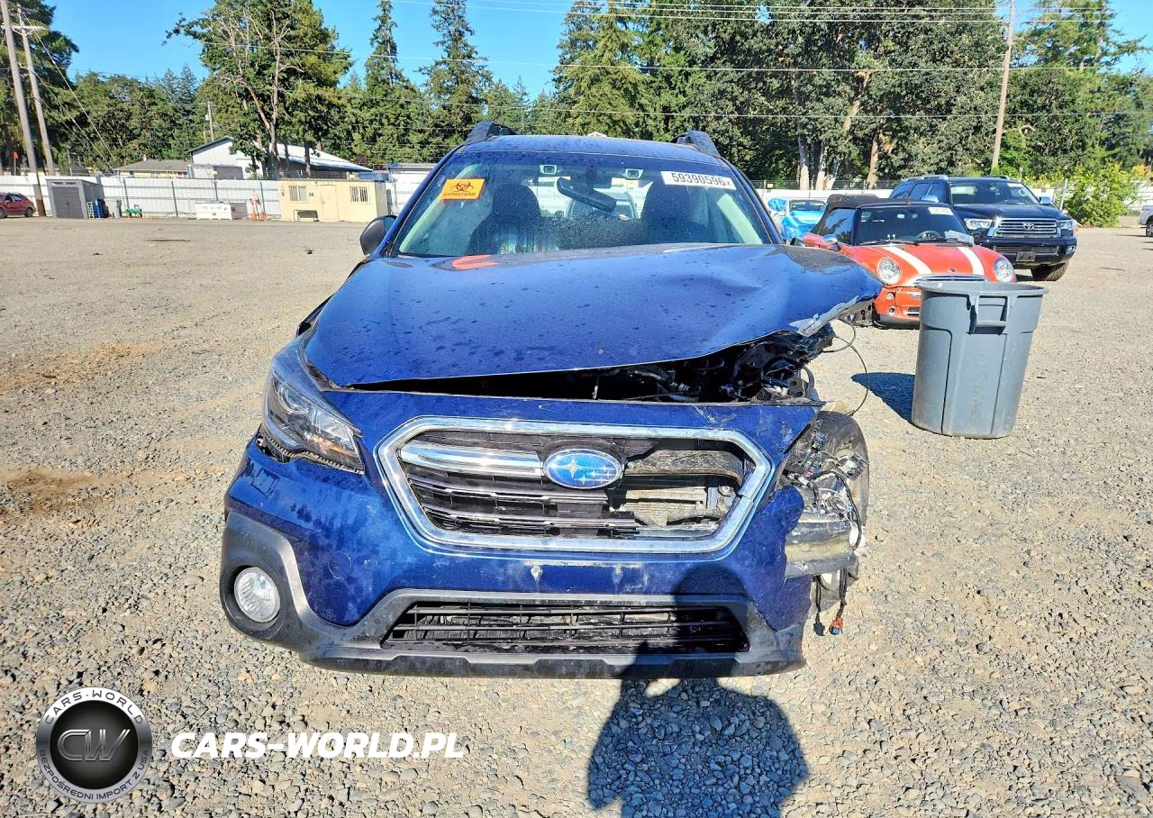 2019 Subaru Outback 2.5I Premium VIN:4S4BSAFC8K3282377 - 5