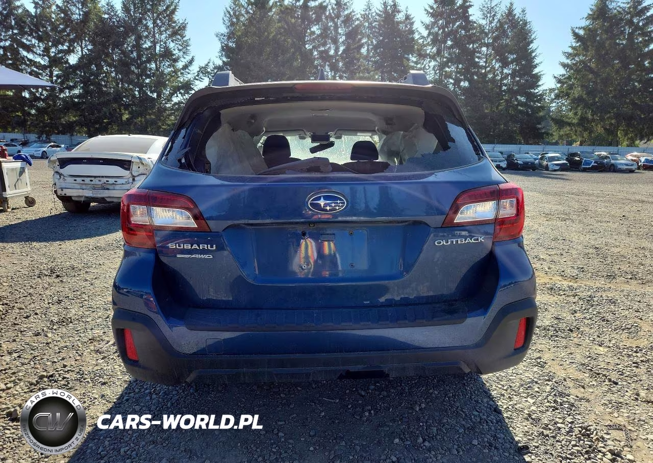 2019 Subaru Outback 2.5I Premium VIN:4S4BSAFC8K3282377 - 6