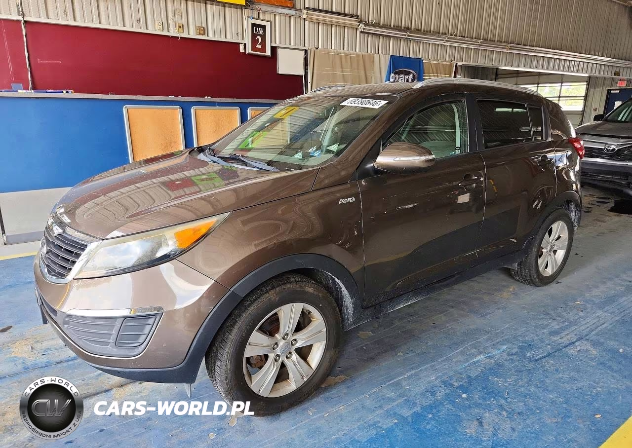 2011 Kia Sportage Lx