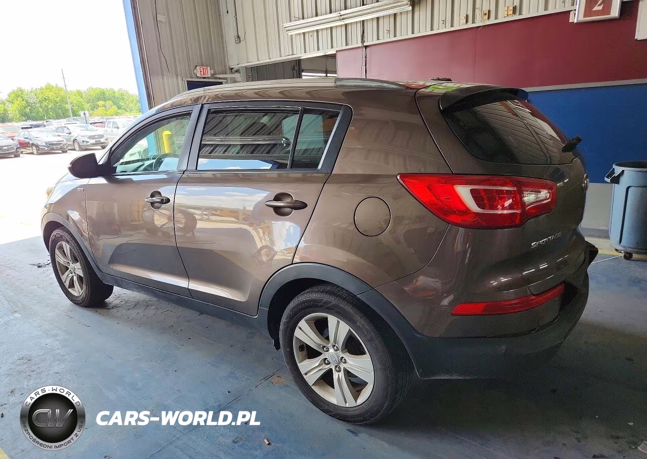 2011 Kia Sportage Lx VIN:KNDPBCA2XB7052773 - 2