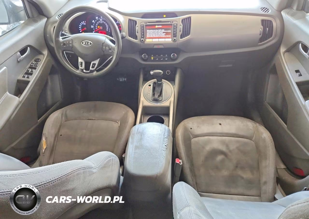 2011 Kia Sportage Lx VIN:KNDPBCA2XB7052773 - 8
