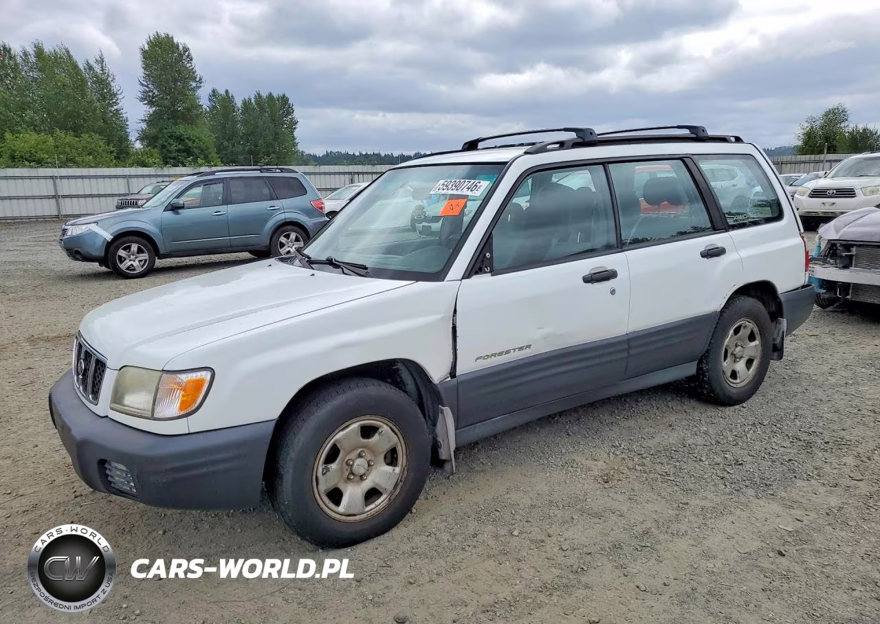2001 Subaru Forester L