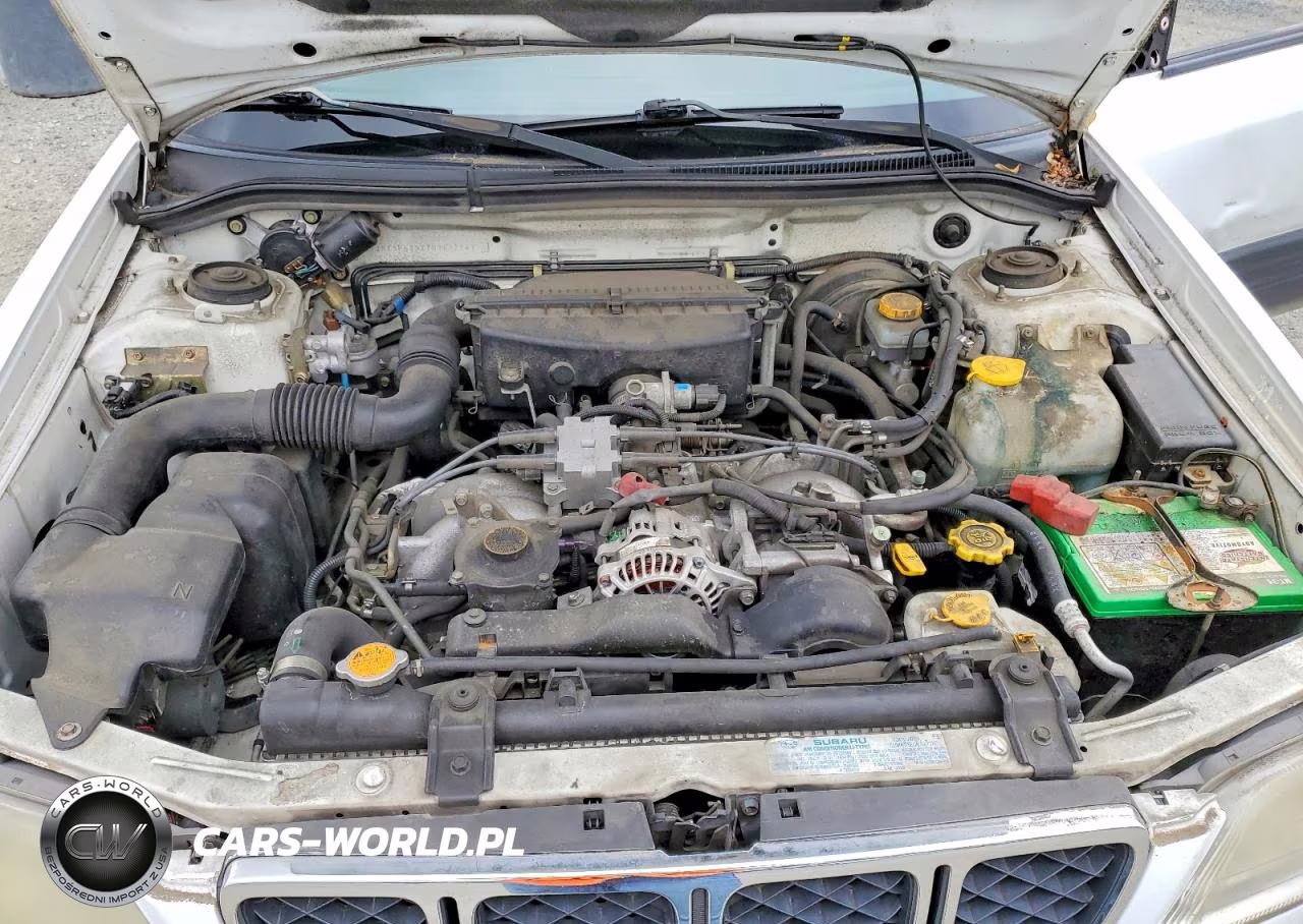 2001 Subaru Forester L VIN:JF1SF635X1H768224 - 12
