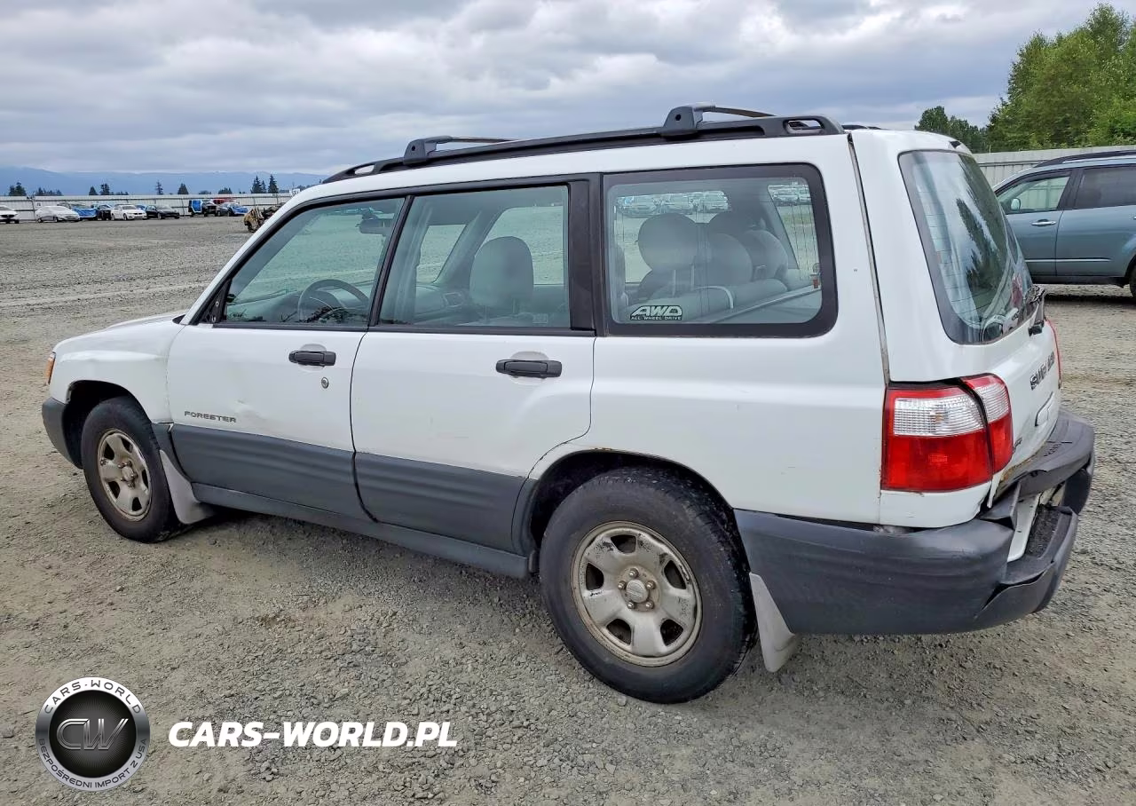 2001 Subaru Forester L VIN:JF1SF635X1H768224 - 2