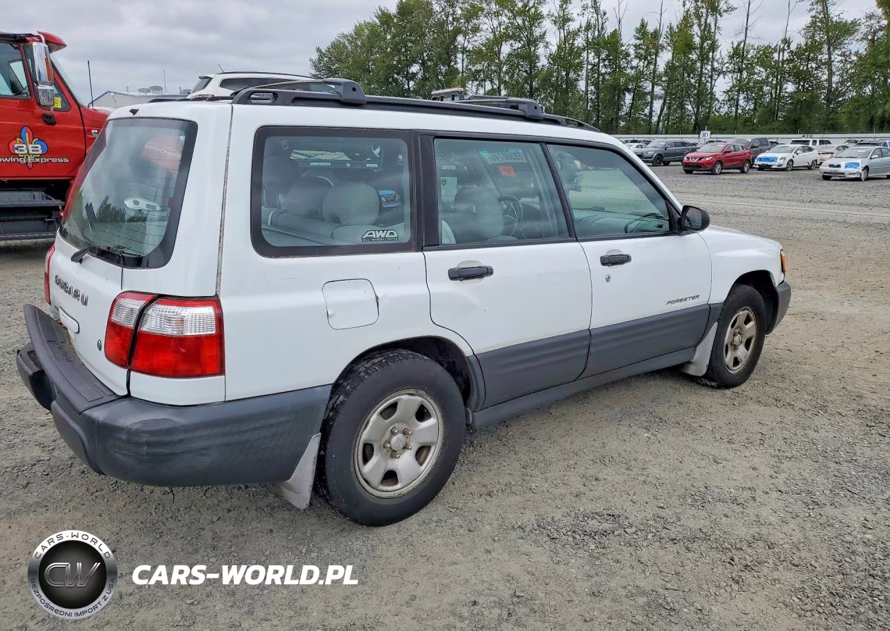 2001 Subaru Forester L VIN:JF1SF635X1H768224 - 3