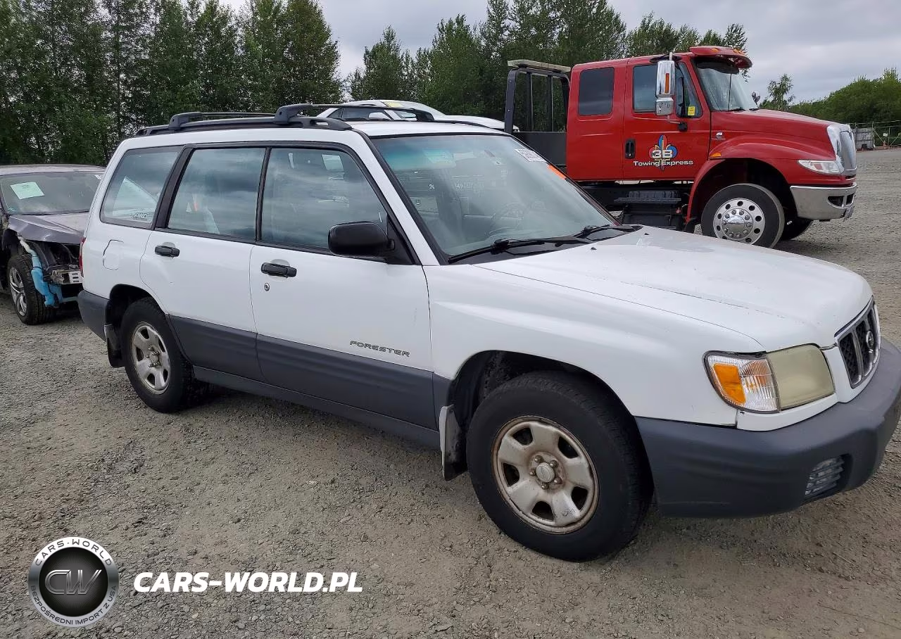 2001 Subaru Forester L VIN:JF1SF635X1H768224 - 4