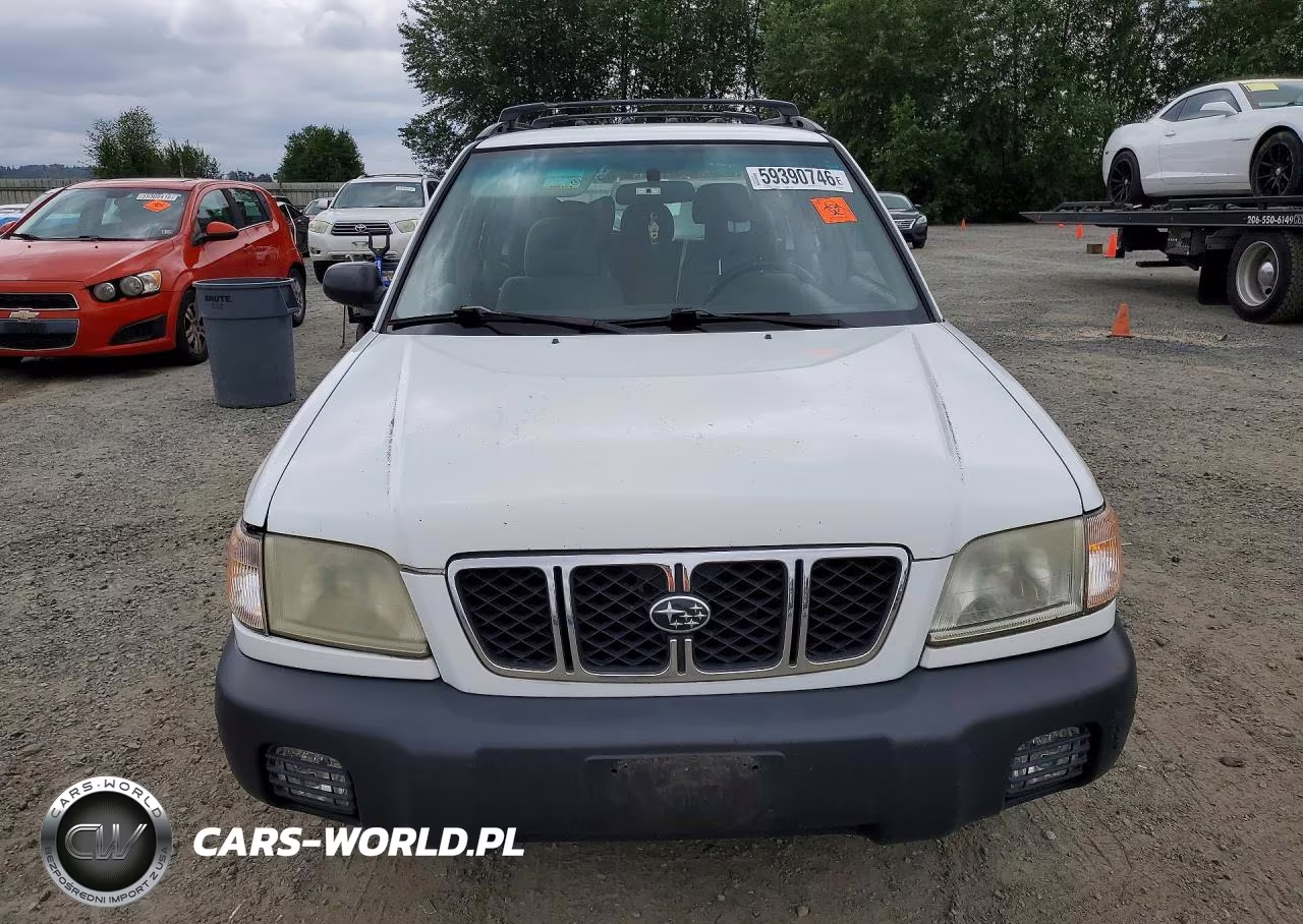 2001 Subaru Forester L VIN:JF1SF635X1H768224 - 5
