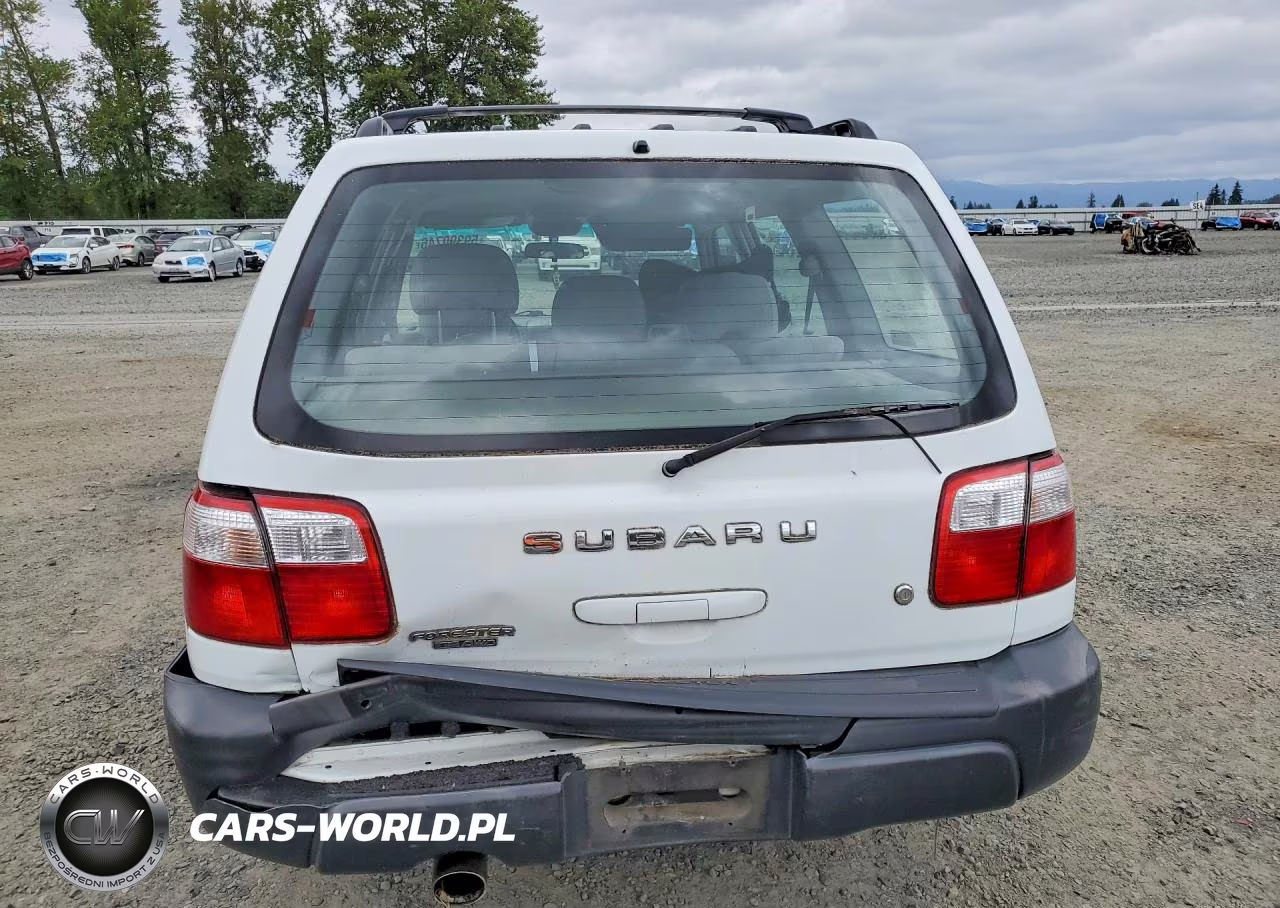 2001 Subaru Forester L VIN:JF1SF635X1H768224 - 6